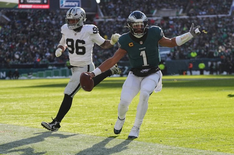 Jalen Hurts and the Eagles can clinch the NFC East title by beating the no-Daniels Commanders | iNFOnews.ca