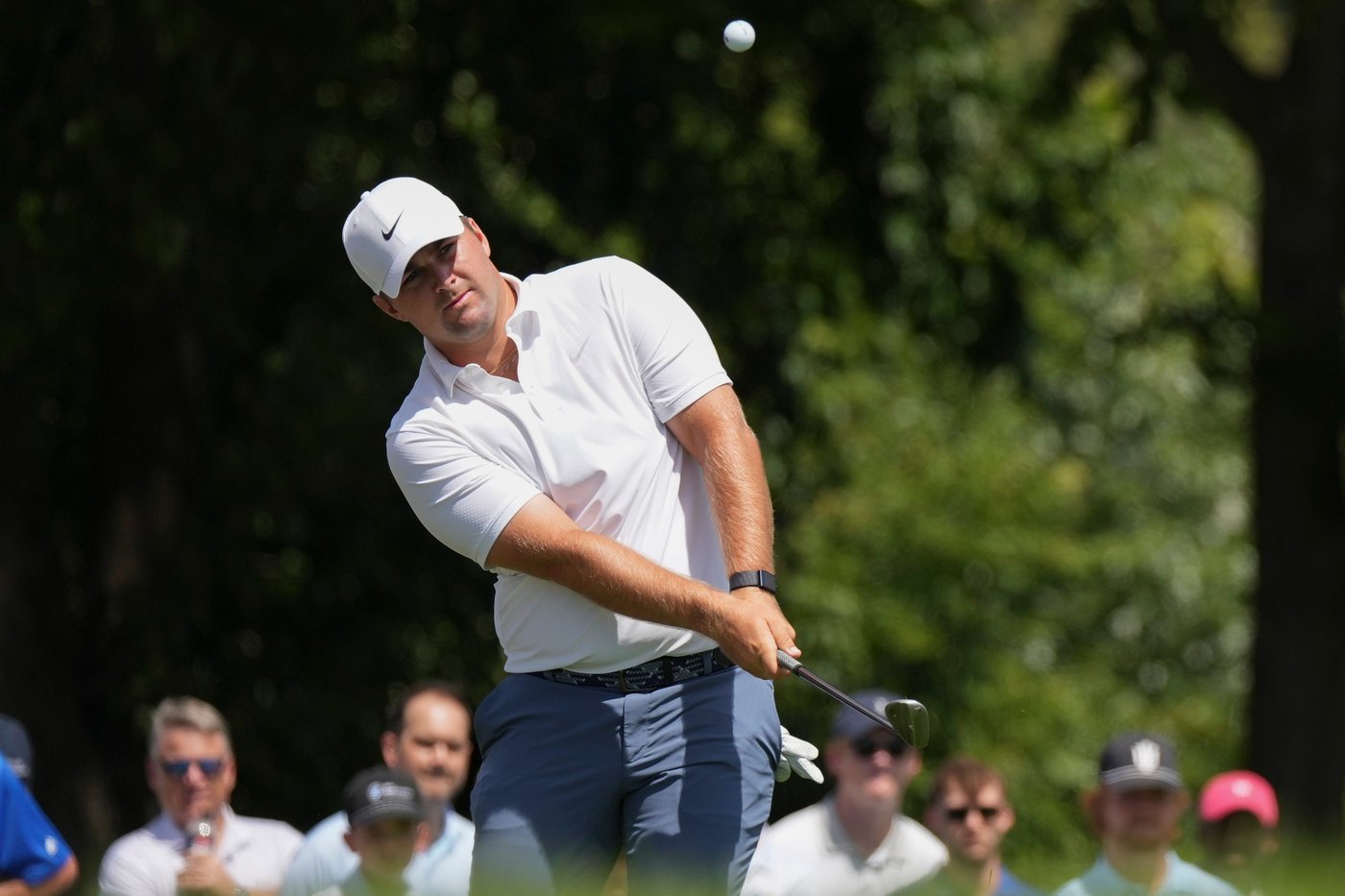 Min Woo Lee makes Tour Championship debut by matching his career best with 62 | iNFOnews.ca