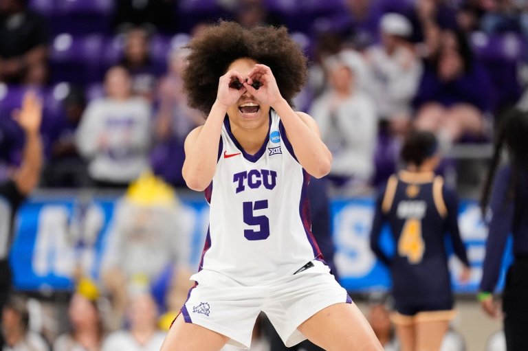 Olivia Miles gets triple-double as TCU beats UC San Diego in 1st round of March Madness | iNFOnews.ca