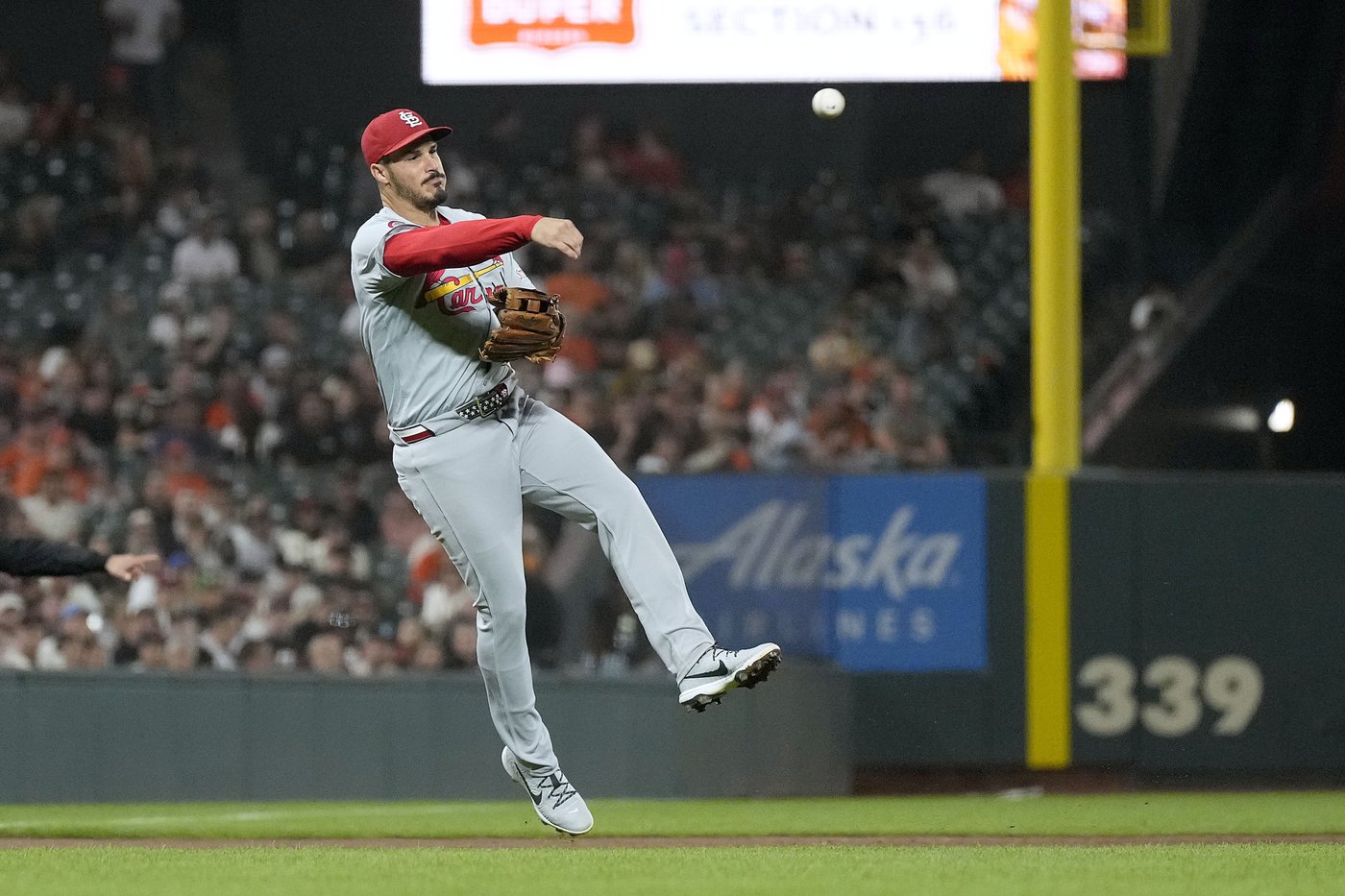 Nootbaar drives in 3, Helsley records franchise record 49th save as Cardinals beat Giants 6-3 | iNFOnews.ca Nootbaar drives in 3, Helsley records franchise record 49th save as Cardinals beat Giants 6-3 | iNFOnews.ca