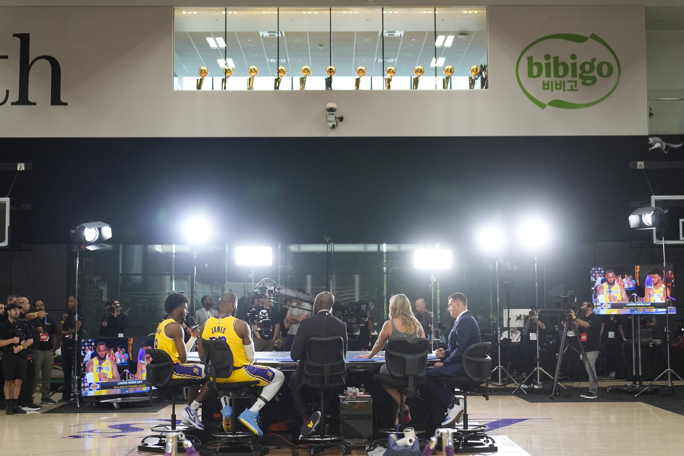 Media Day in the NBA: Optimism abounds, and new faces settle into new homes | iNFOnews.ca