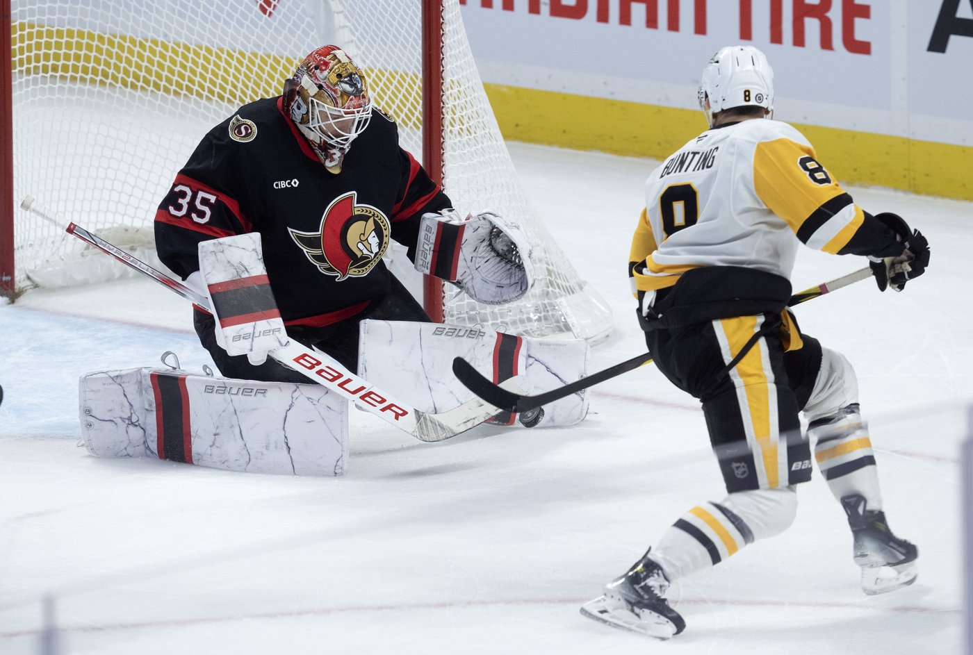 Tkachuk scores in OT as Senators edge Penguins 3-2 | iNFOnews.ca