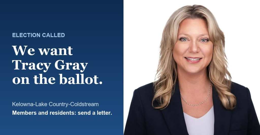 BC Conservatives snub former MP for another candidate in Kelowna-Lake Country-Coldstream | iNFOnews.ca