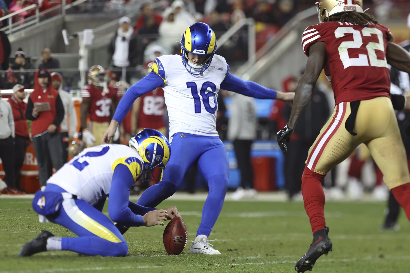 The Rams get 4 field goals to beat the 49ers 12-6 in a sloppy game | iNFOnews.ca The Rams get 4 field goals to beat the 49ers 12-6 in a sloppy game | iNFOnews.ca