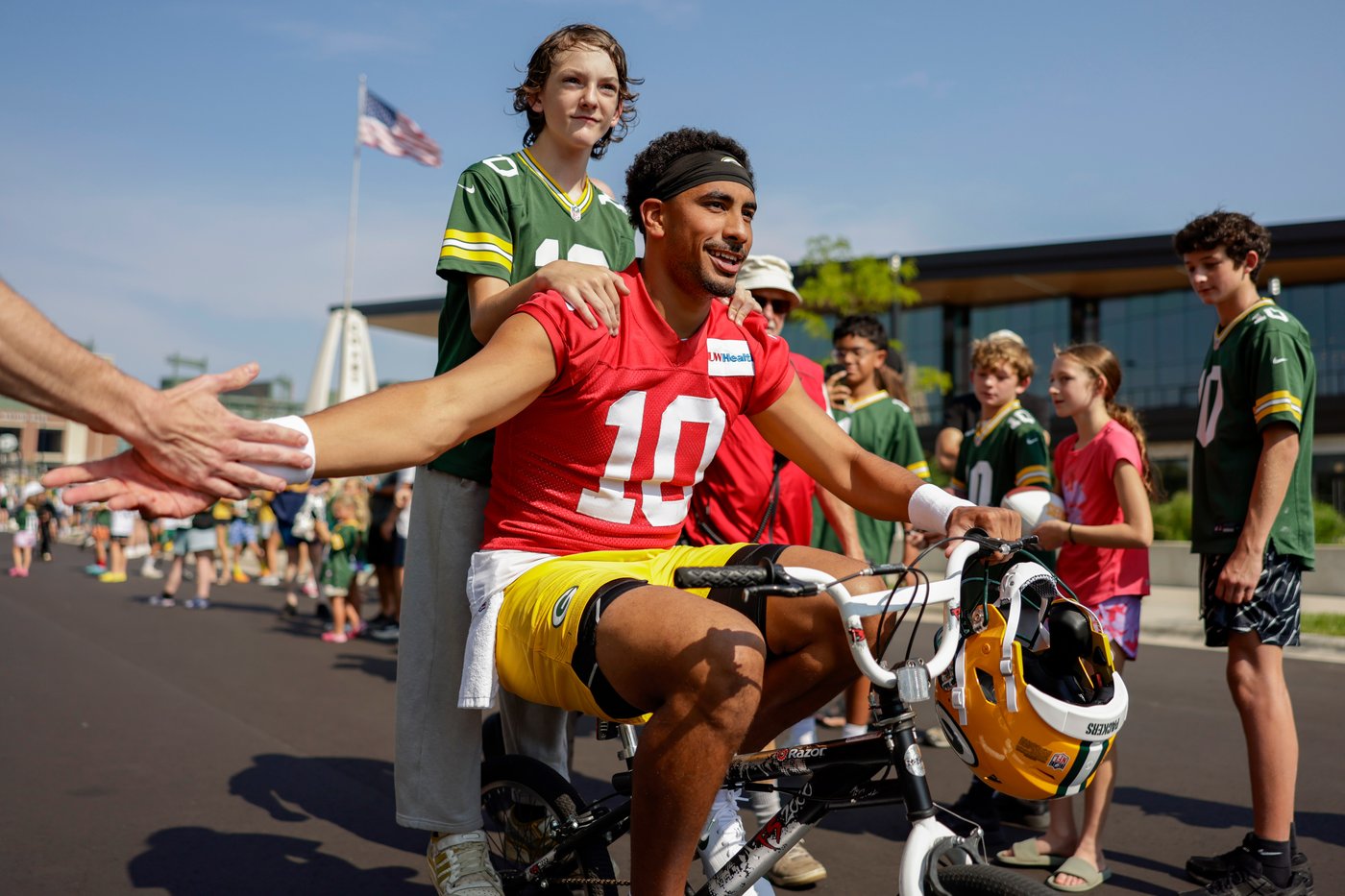Packers' Jordan Love plans to play Thursday after injuring his thumb in last year's preseason opener | iNFOnews.ca
