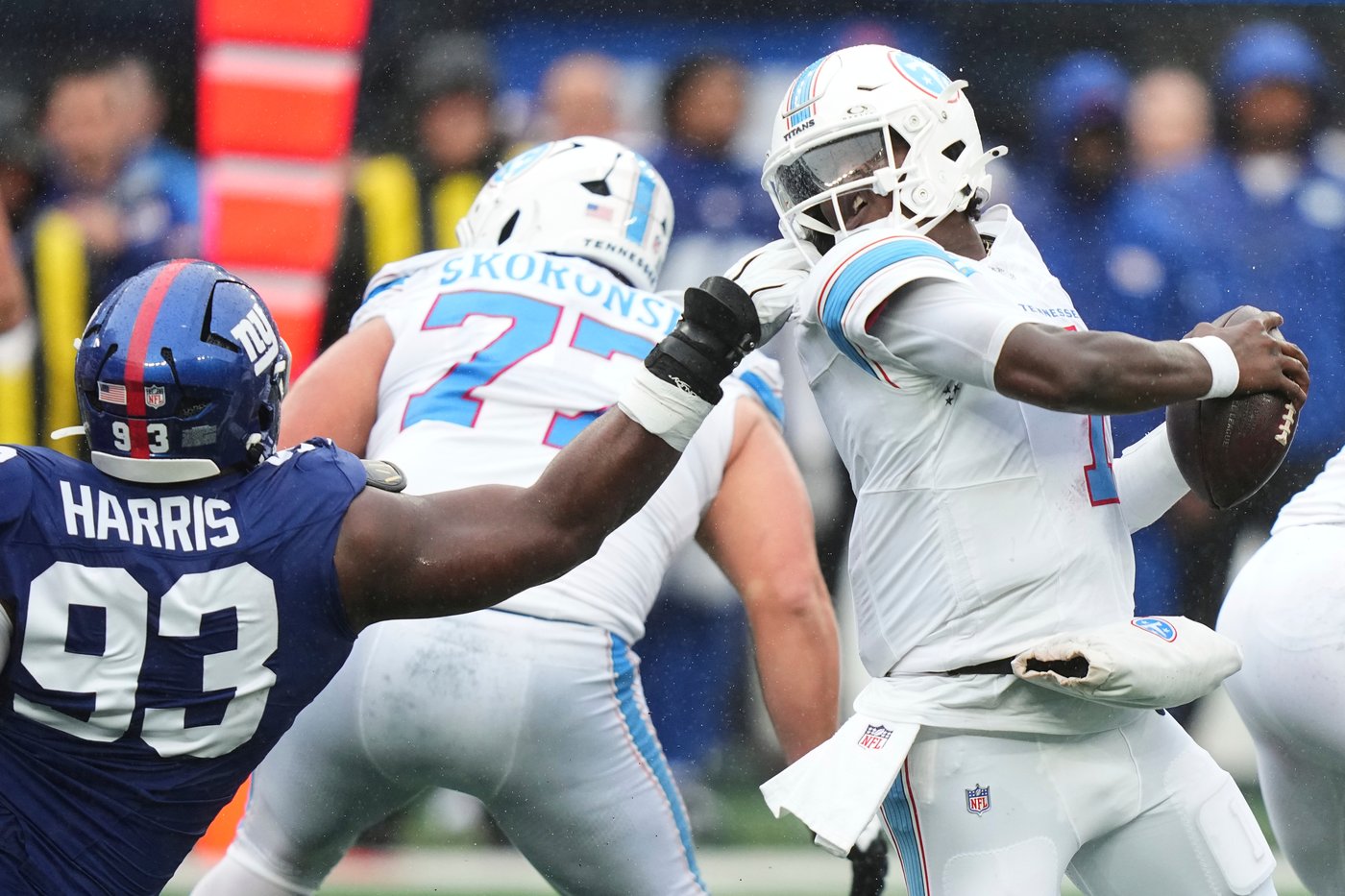 Giants hold on to beat the Titans 12-7 in their first game without quarterback Jaxson Dart | iNFOnews.ca