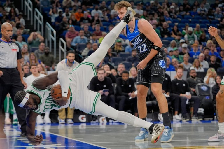Franz Wagner and Desmond Bane power the Magic to a 123-110 win over the Celtics | iNFOnews.ca