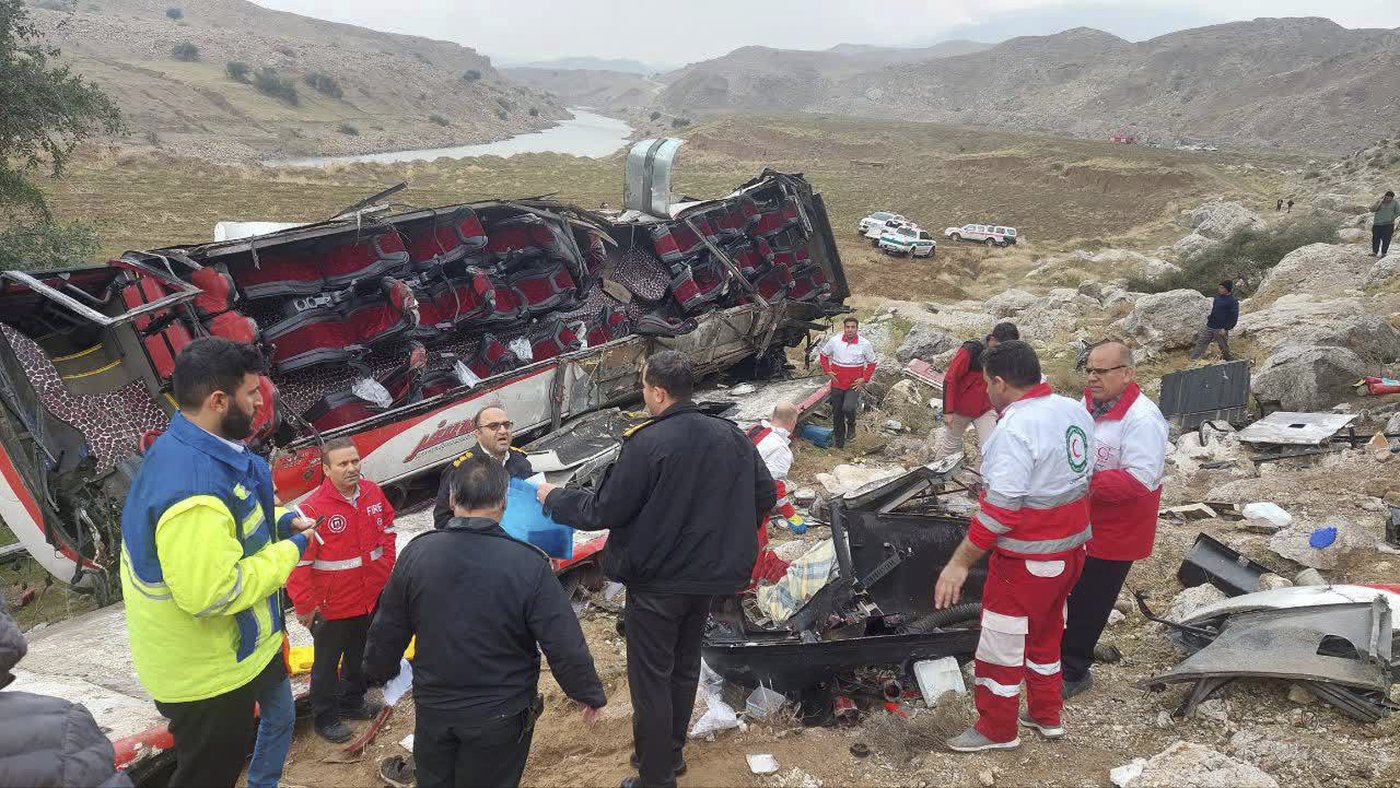 A road accident in a remote part of western Iran left 9 dead and 14 injured | iNFOnews.ca A road accident in a remote part of western Iran left 9 dead and 14 injured | iNFOnews.ca