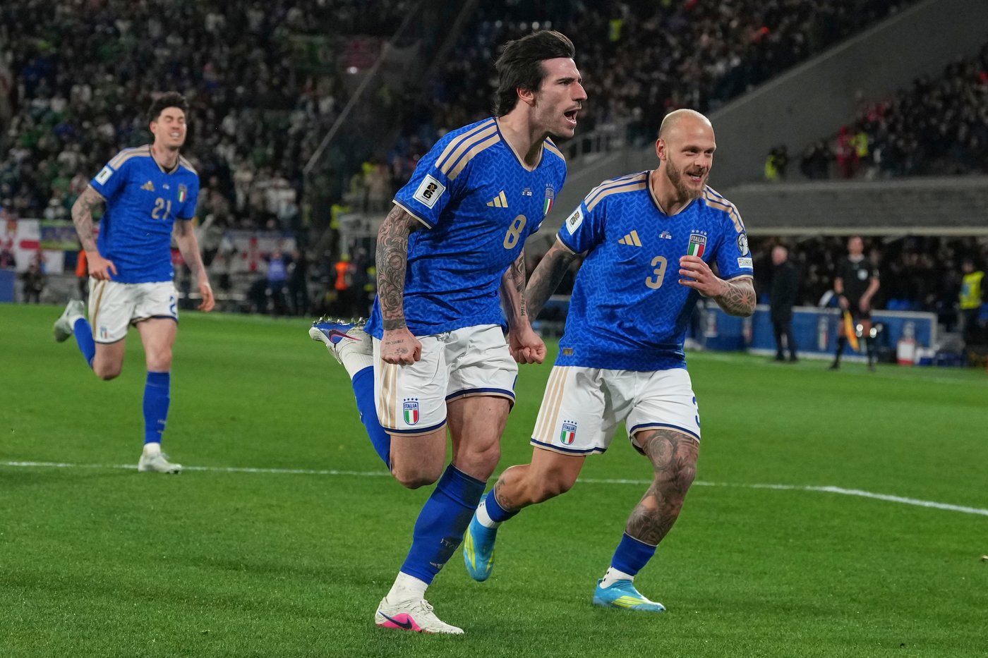 Tonali's breakfast-table dream pays off for childhood idol Gattuso in Italy's World Cup playoff win | iNFOnews.ca Tonali's breakfast-table dream pays off for childhood idol Gattuso in Italy's World Cup playoff win | iNFOnews.ca