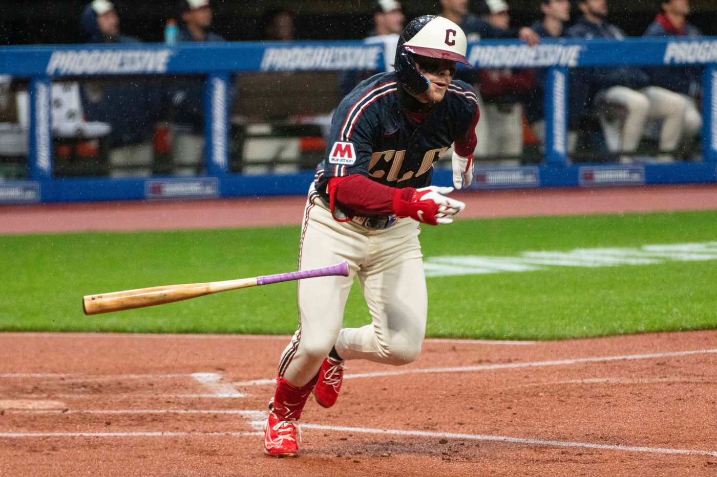 From 0 for 12 to a 427-foot blast: Travis Bazzana’s first MLB homer sparks Guardians | iNFOnews.ca