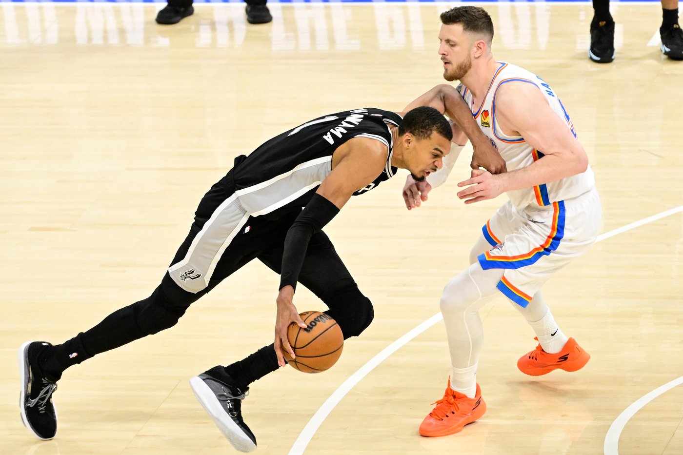Victor Wembanyama held to series-low 20 points, Spurs fall in Game 5 of West finals to Thunder | iNFOnews.ca Victor Wembanyama held to series-low 20 points, Spurs fall in Game 5 of West finals to Thunder | iNFOnews.ca