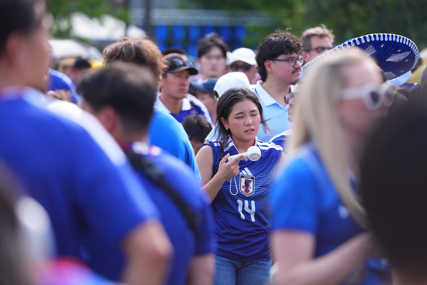 A heat dome will engulf World Cup games in the eastern US this week. Here's what to expect | iNFOnews.ca A heat dome will engulf World Cup games in the eastern US this week. Here's what to expect | iNFOnews.ca