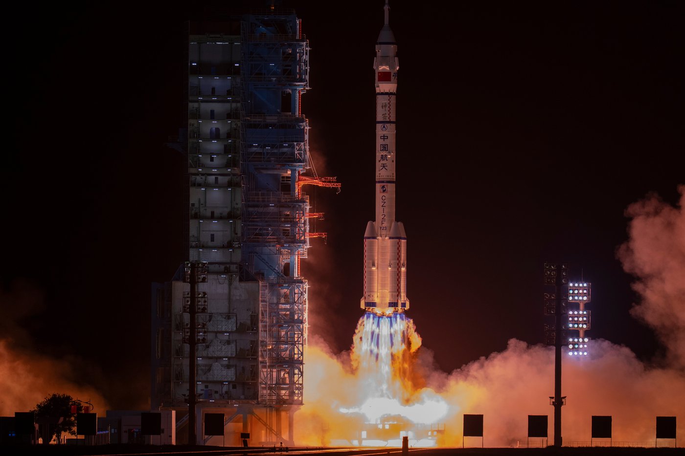 China launches Shenzhou 23 spacecraft with 1 of 3 astronauts set for yearlong stay | iNFOnews.ca China launches Shenzhou 23 spacecraft with 1 of 3 astronauts set for yearlong stay | iNFOnews.ca