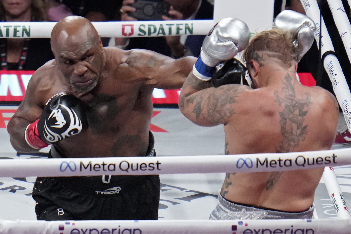 Jake Paul, 27, beats 58-year-old Mike Tyson as the hits don't match the hype | iNFOnews.ca