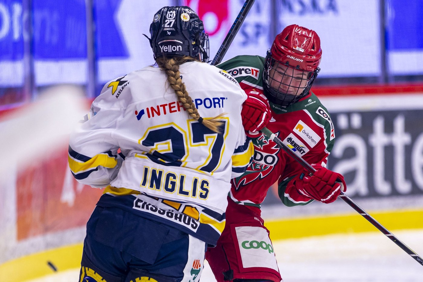 Sweden blazes trail in women's hockey by allowing body checking and finds health, quality benefits | iNFOnews.ca Sweden blazes trail in women's hockey by allowing body checking and finds health, quality benefits | iNFOnews.ca