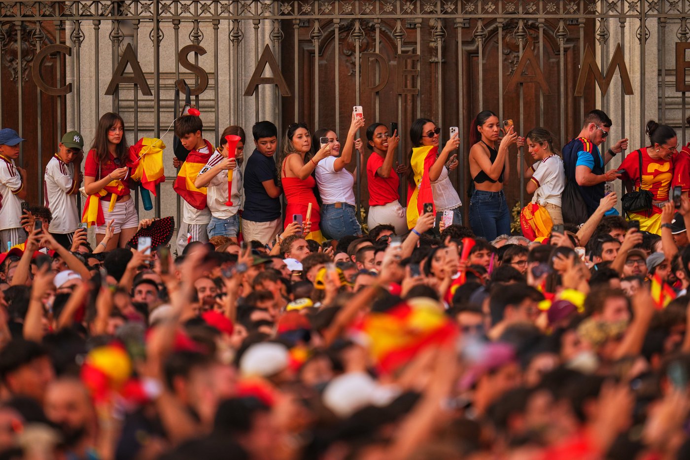 Spain’s World Cup winners return home, in photos | iNFOnews.ca