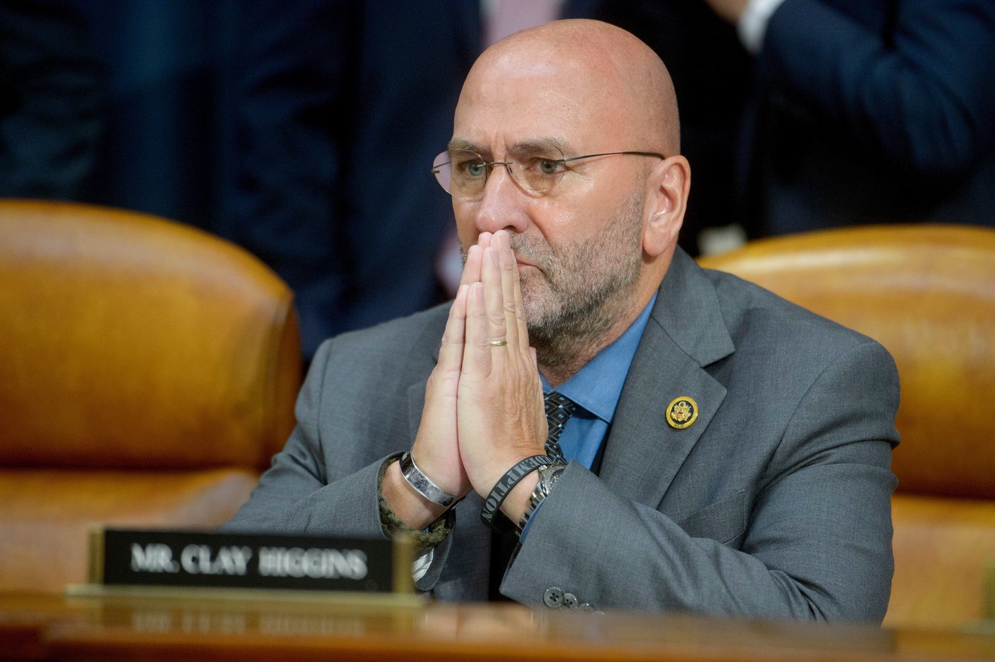 Who is Clay Higgins, the only House member to vote against releasing the Epstein files? | iNFOnews.ca