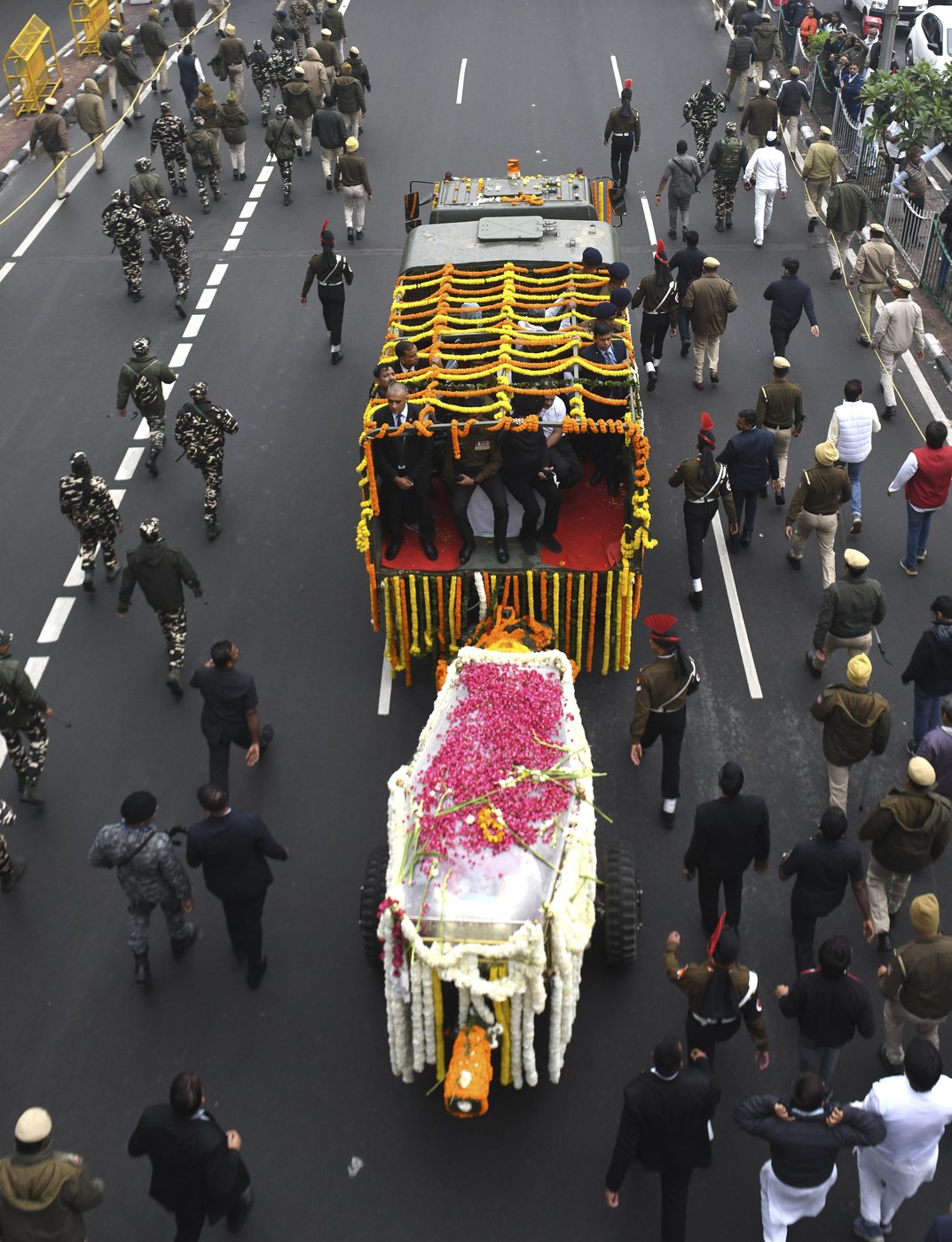State funeral begins for former Indian Prime Minister Manmohan Singh, who instituted economic reform | iNFOnews.ca