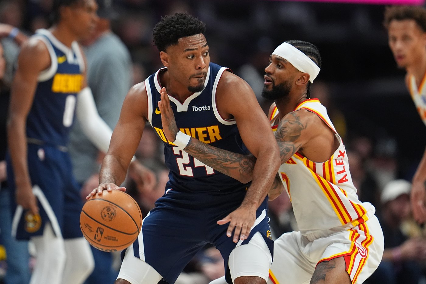 Dyson Daniels has a triple-double and Hawks use big fourth quarter to beat Nuggets 110-87 | iNFOnews.ca