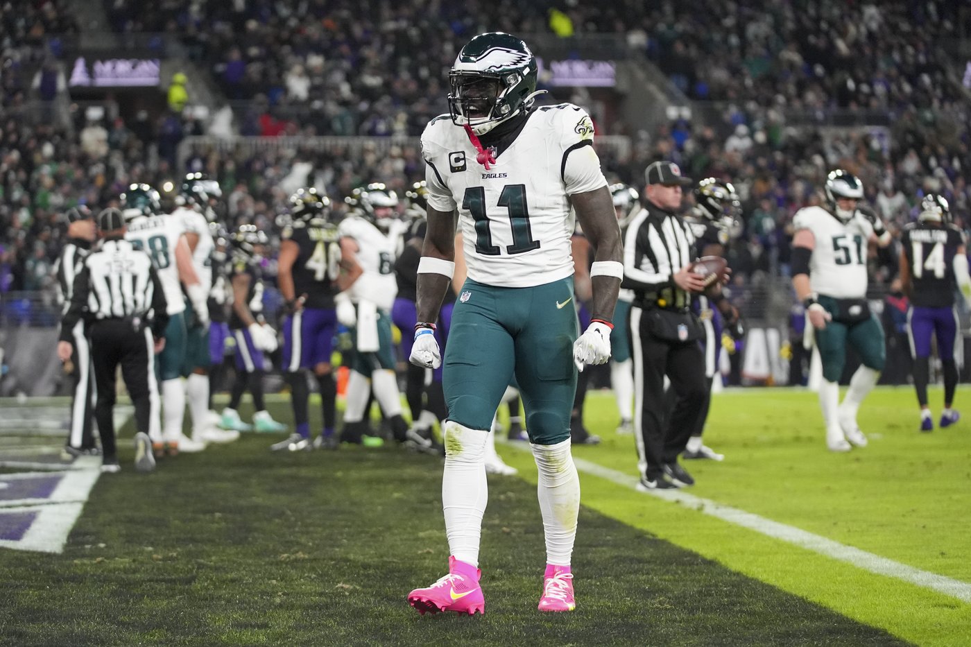 Eagles are among the NFC's best, but Sirianni says he's not worried about top seed | iNFOnews.ca