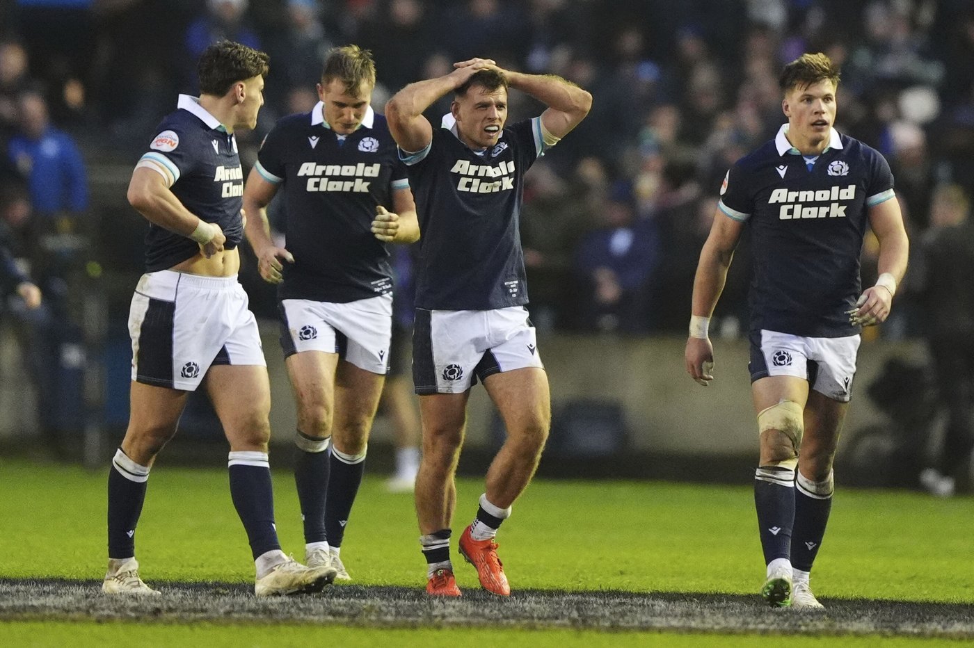 Ireland beats Scotland 32-18 in Six Nations to take huge step to unprecedented third straight title | iNFOnews.ca