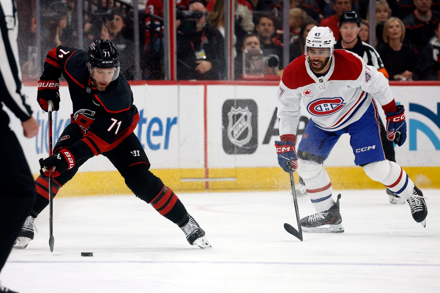 Ehlers' OT goal lifts Hurricanes past Canadiens in Game 2 of Eastern Conference Final | iNFOnews.ca