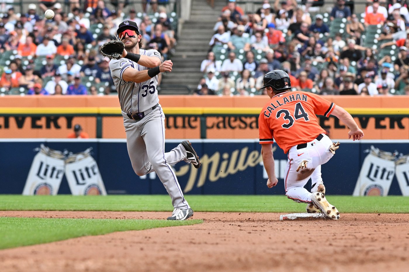 Hao-Yu Lee doubles and triples in 7-run 8th as Tigers rally past Rockies 11-7 | iNFOnews.ca