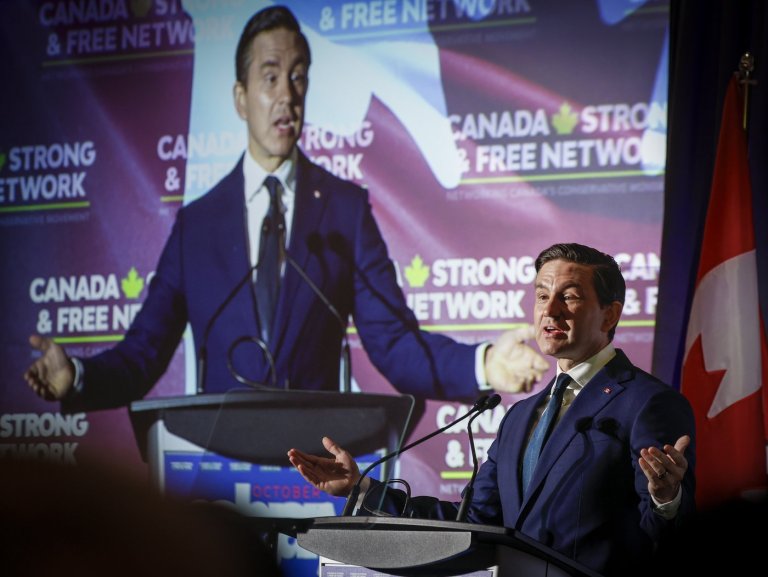 Poilievre urges Albertans not to 'quit' on Canada ahead of separation vote | iNFOnews.ca