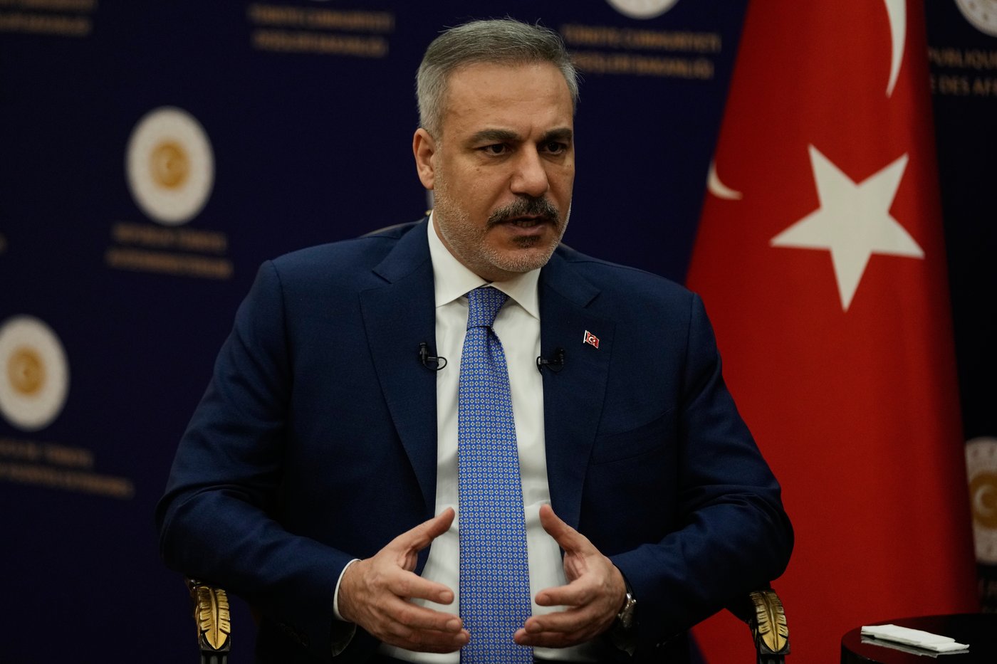 AP Exclusive: Turkey's Foreign Minister Hakan Fidan talks diplomatic efforts as regional war rages | iNFOnews.ca