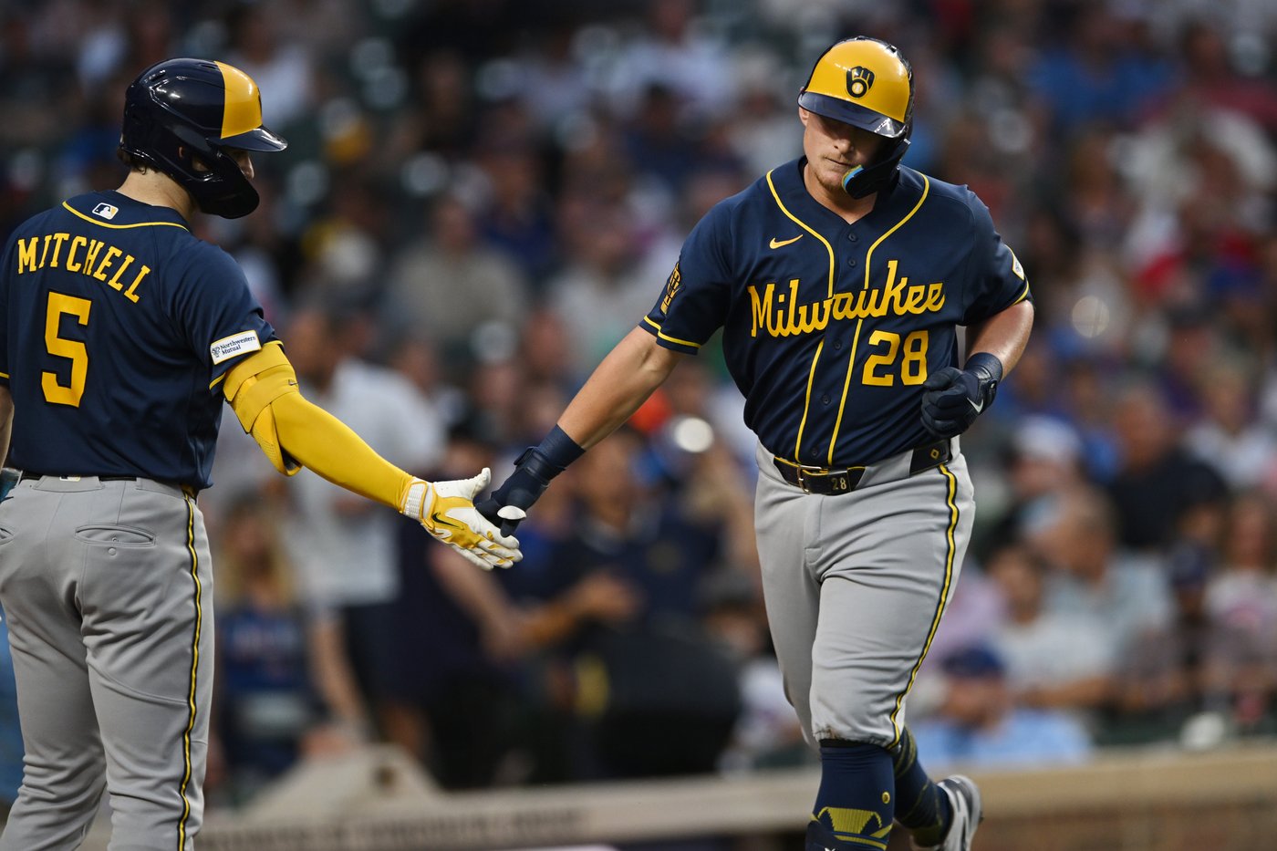 Crow-Armstrong hits 39th homer to back Gausman in the Cubs' 2-1 win over the Brewers | iNFOnews.ca Crow-Armstrong hits 39th homer to back Gausman in the Cubs' 2-1 win over the Brewers | iNFOnews.ca
