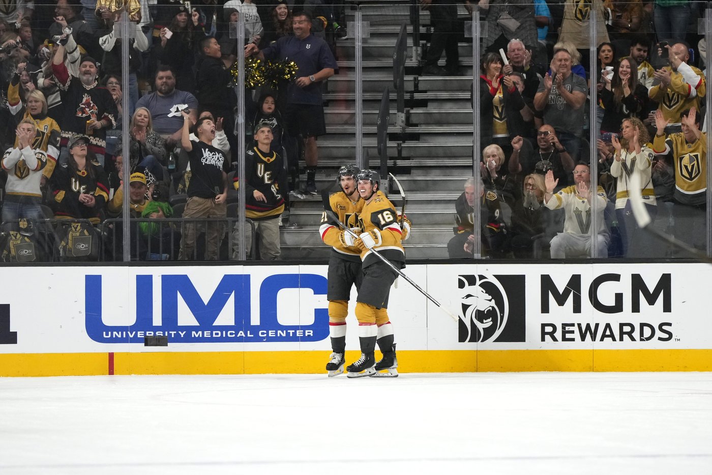 Howden scores twice as Golden Knights win 7-3 and hand Sharks ninth straight loss | iNFOnews.ca Howden scores twice as Golden Knights win 7-3 and hand Sharks ninth straight loss | iNFOnews.ca