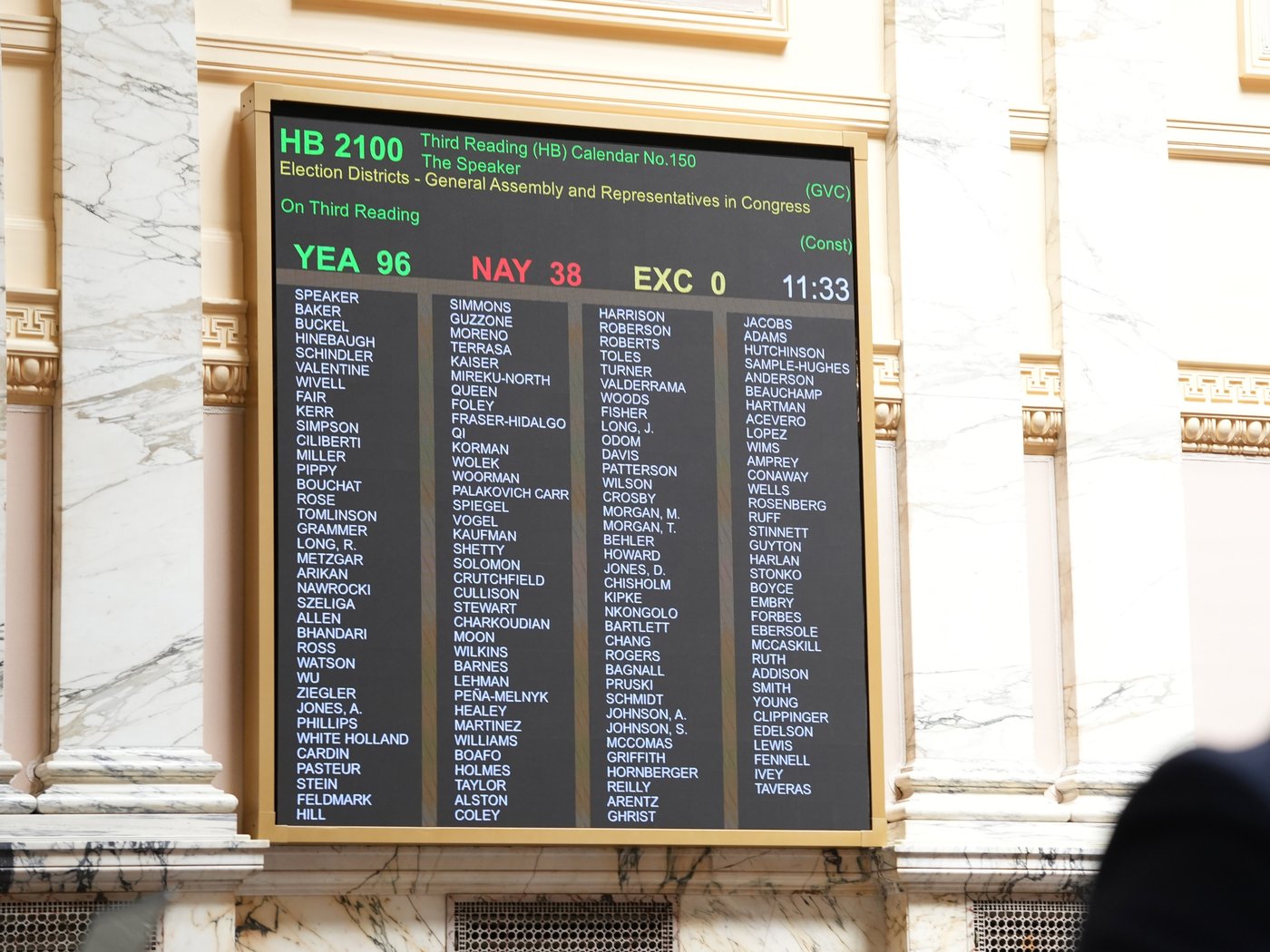 Maryland court rules Democratic-backed redistricting amendment cannot go on November ballot | iNFOnews.ca