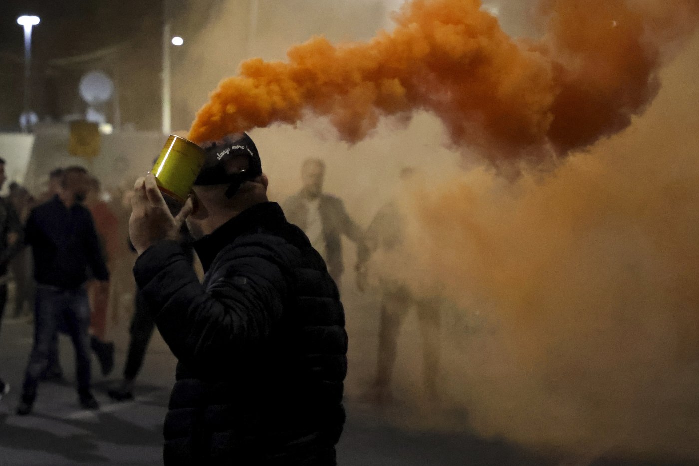 Albania's opposition protests and demands a caretaker Cabinet | iNFOnews.ca Albania's opposition protests and demands a caretaker Cabinet | iNFOnews.ca