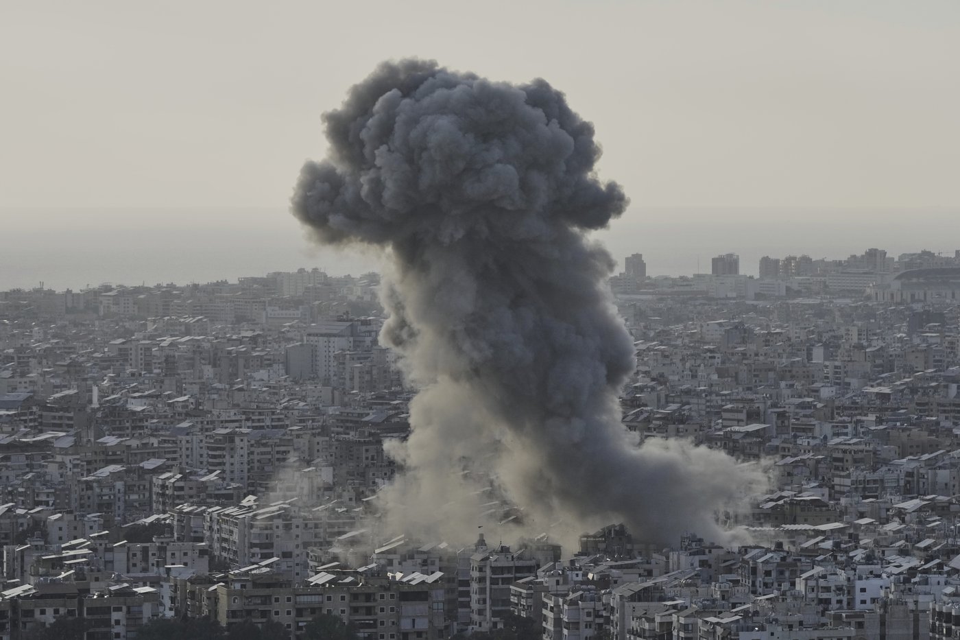 Israeli jets strike Beirut's southern suburbs for the third time since a ceasefire began | iNFOnews.ca