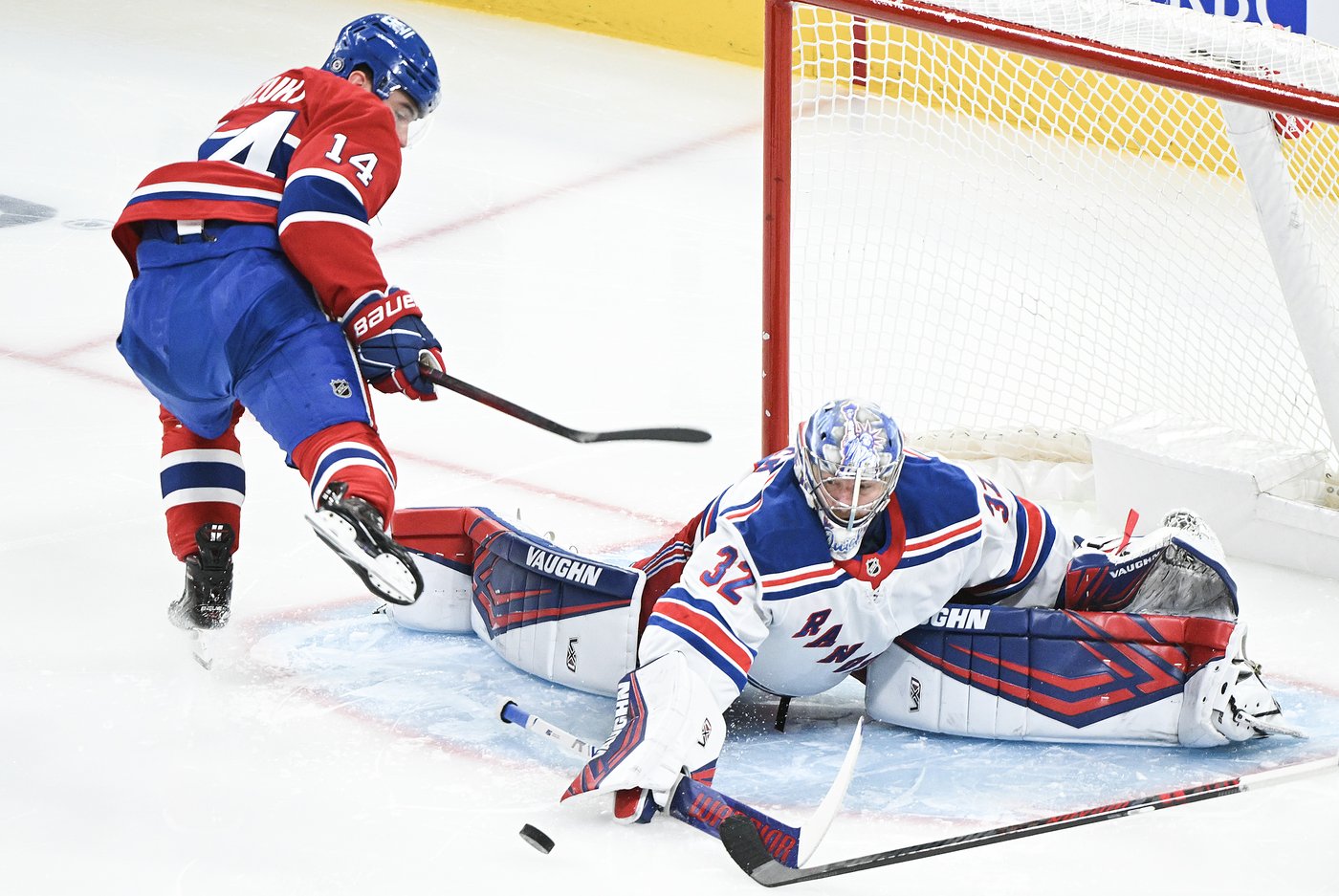 Dobes, Laine come up big in overtime as Canadiens edge Rangers 5-4 | iNFOnews.ca Dobes, Laine come up big in overtime as Canadiens edge Rangers 5-4 | iNFOnews.ca