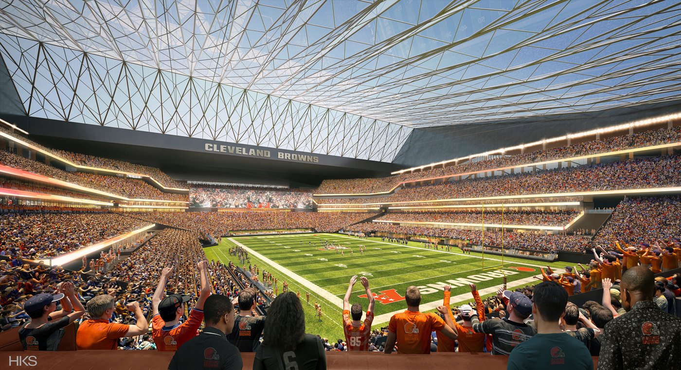 Judge pauses Ohio's plan to fund new Browns stadium with unclaimed funds | iNFOnews.ca