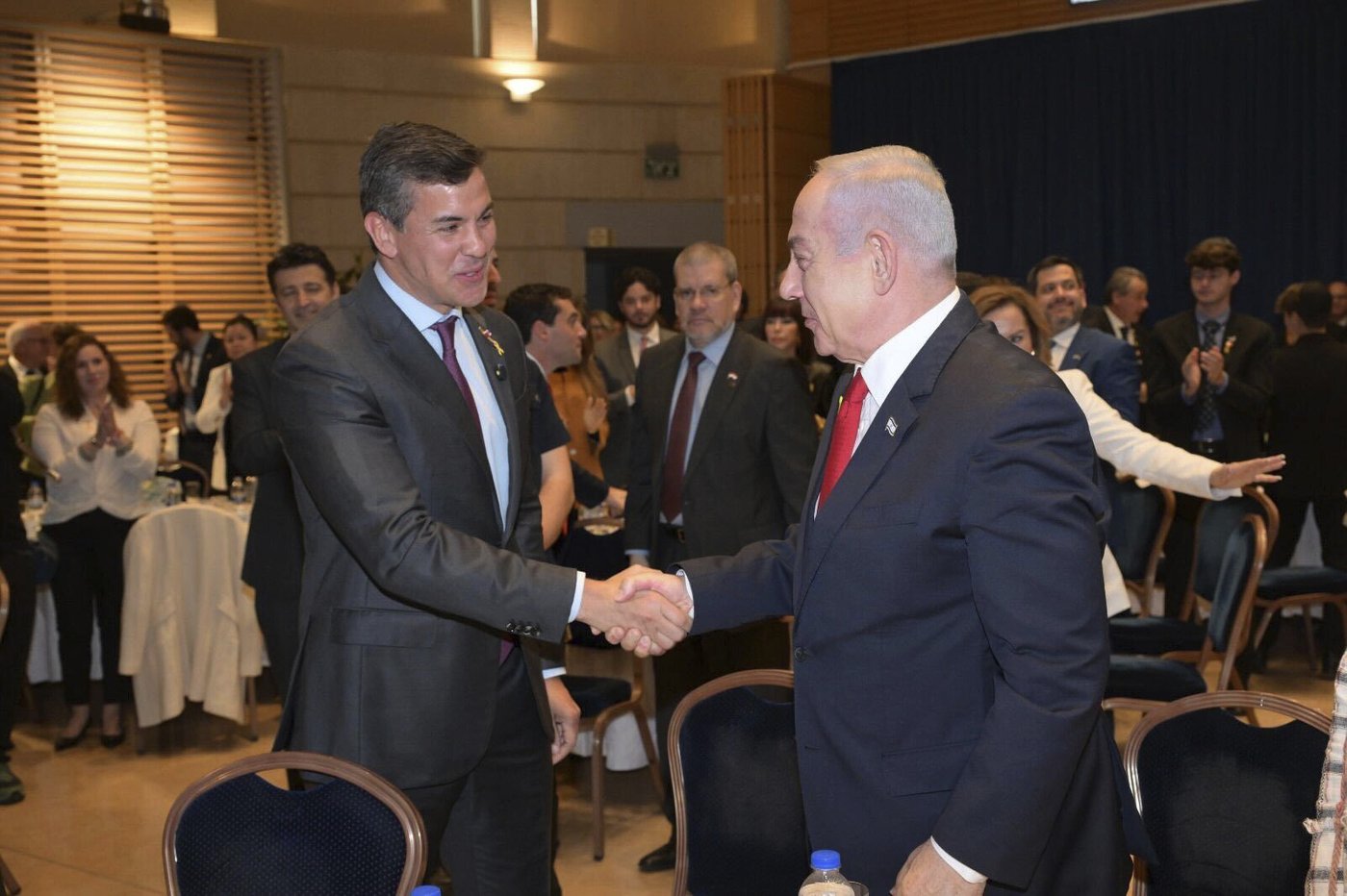 Paraguay reopens its embassy in Jerusalem, handing Israel a rare diplomatic victory | iNFOnews.ca Paraguay reopens its embassy in Jerusalem, handing Israel a rare diplomatic victory | iNFOnews.ca
