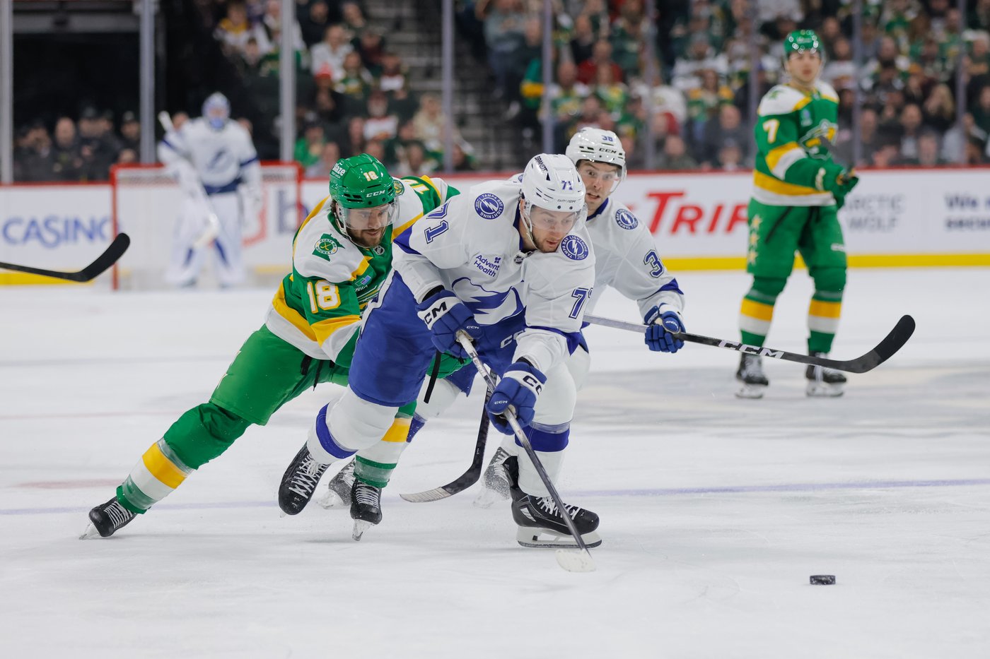 Kaprizov breaks franchise career goals record in Wild's 5-1 win over Lightning | iNFOnews.ca Kaprizov breaks franchise career goals record in Wild's 5-1 win over Lightning | iNFOnews.ca