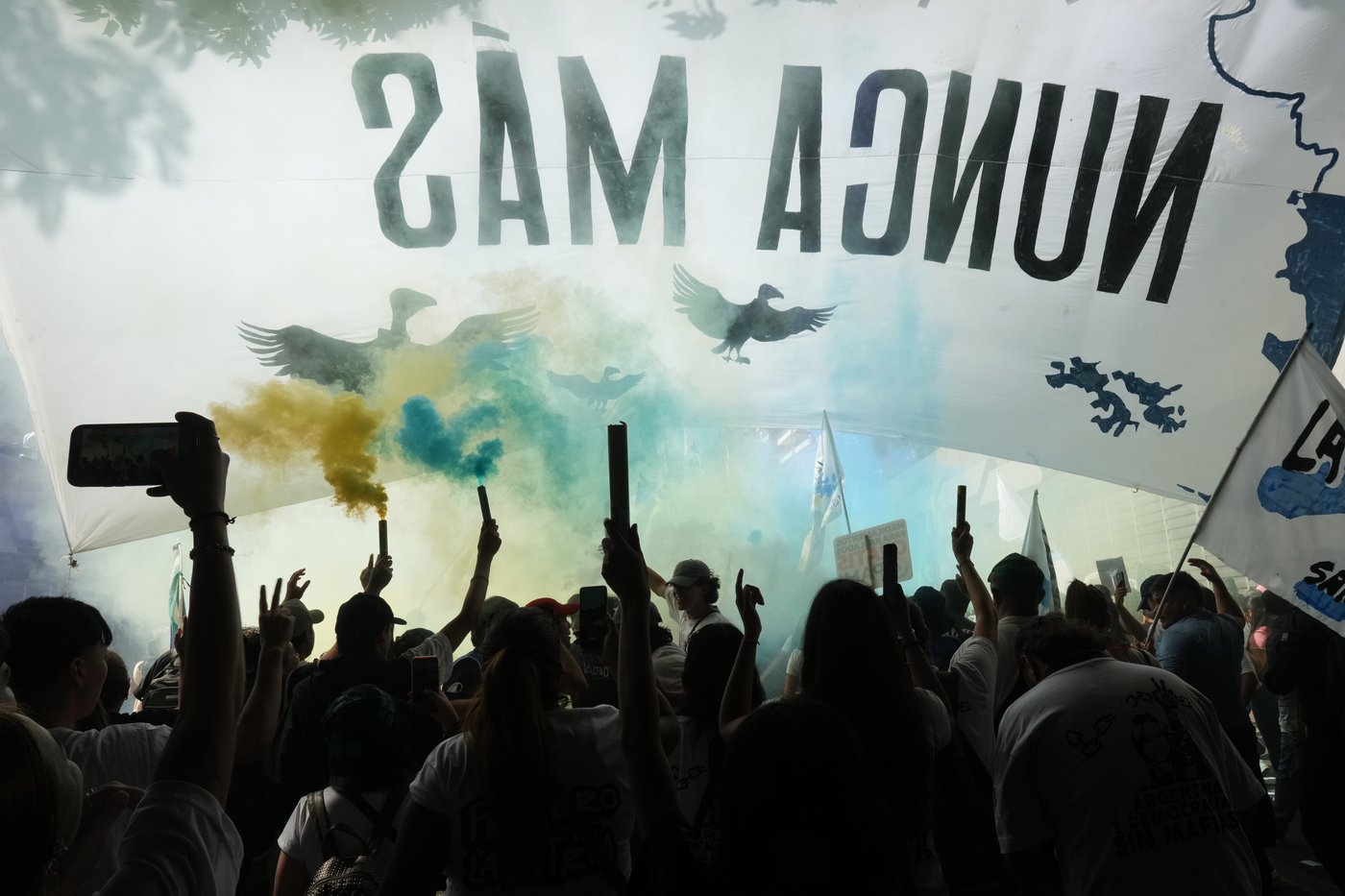 Thousands march in Argentina to mark 50 years since bloody coup | iNFOnews.ca