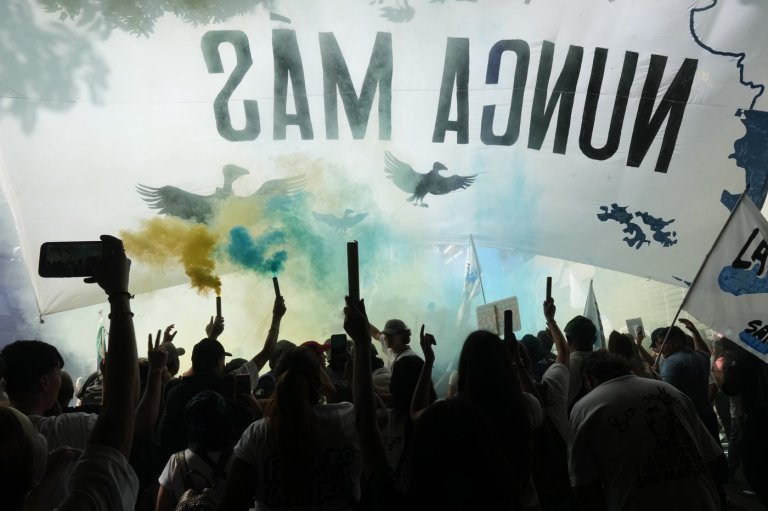 Thousands march in Argentina to mark 50 years since bloody coup | iNFOnews.ca