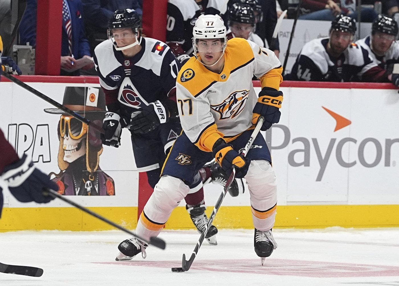 Samuel Girard steals the puck in overtime and scores on a breakaway as Avalanche beat Predators 3-2 | iNFOnews.ca