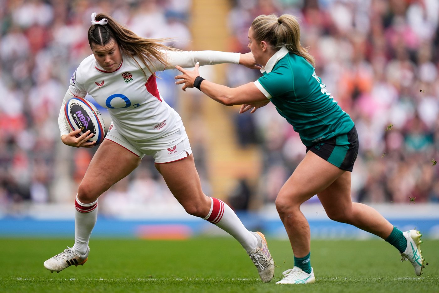 England beats Ireland in front of record Women's Six Nations crowd at Twickenham | iNFOnews.ca