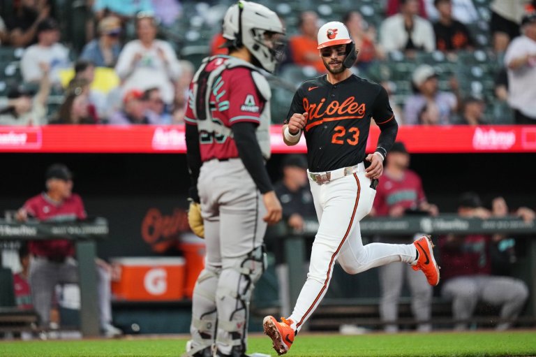 Jackson's grand slam, Alonso's 2-run homer give Orioles a 9-7 comeback win over Diamondbacks | iNFOnews.ca