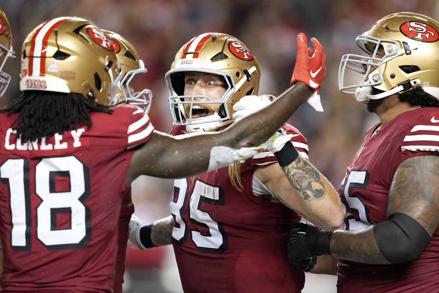 Brock Purdy helps the 49ers bounce back with a 30-24 victory over the Cowboys | iNFOnews.ca