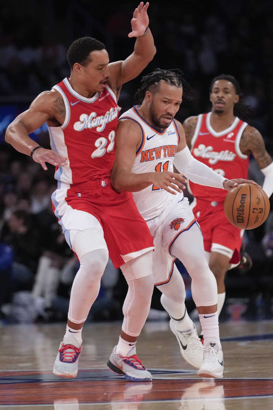 Knicks surpass 140 for second straight game, snap Grizzlies' 6-game win streak with 143-106 rout | iNFOnews.ca