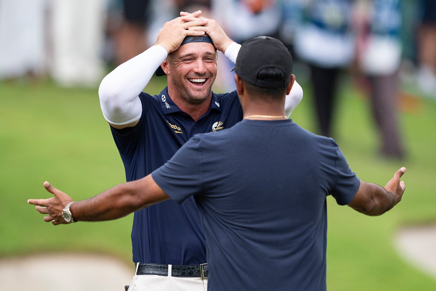 DeChambeau beats LIV wild card Richard T. Lee in a Singapore playoff | iNFOnews.ca