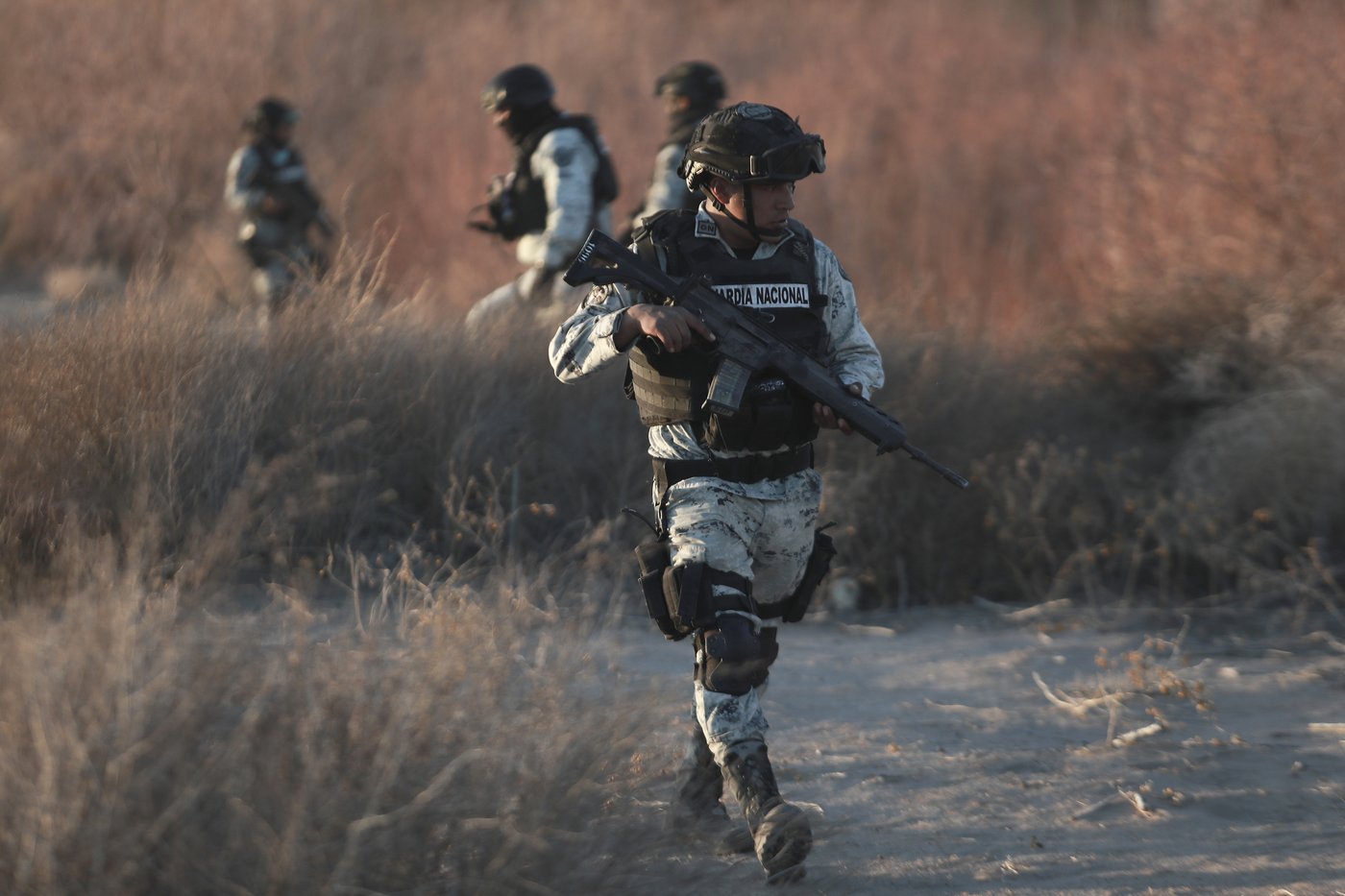 Mexico deploys the first of 10,000 National Guard troops to US border after Trump's tariff threat | iNFOnews.ca