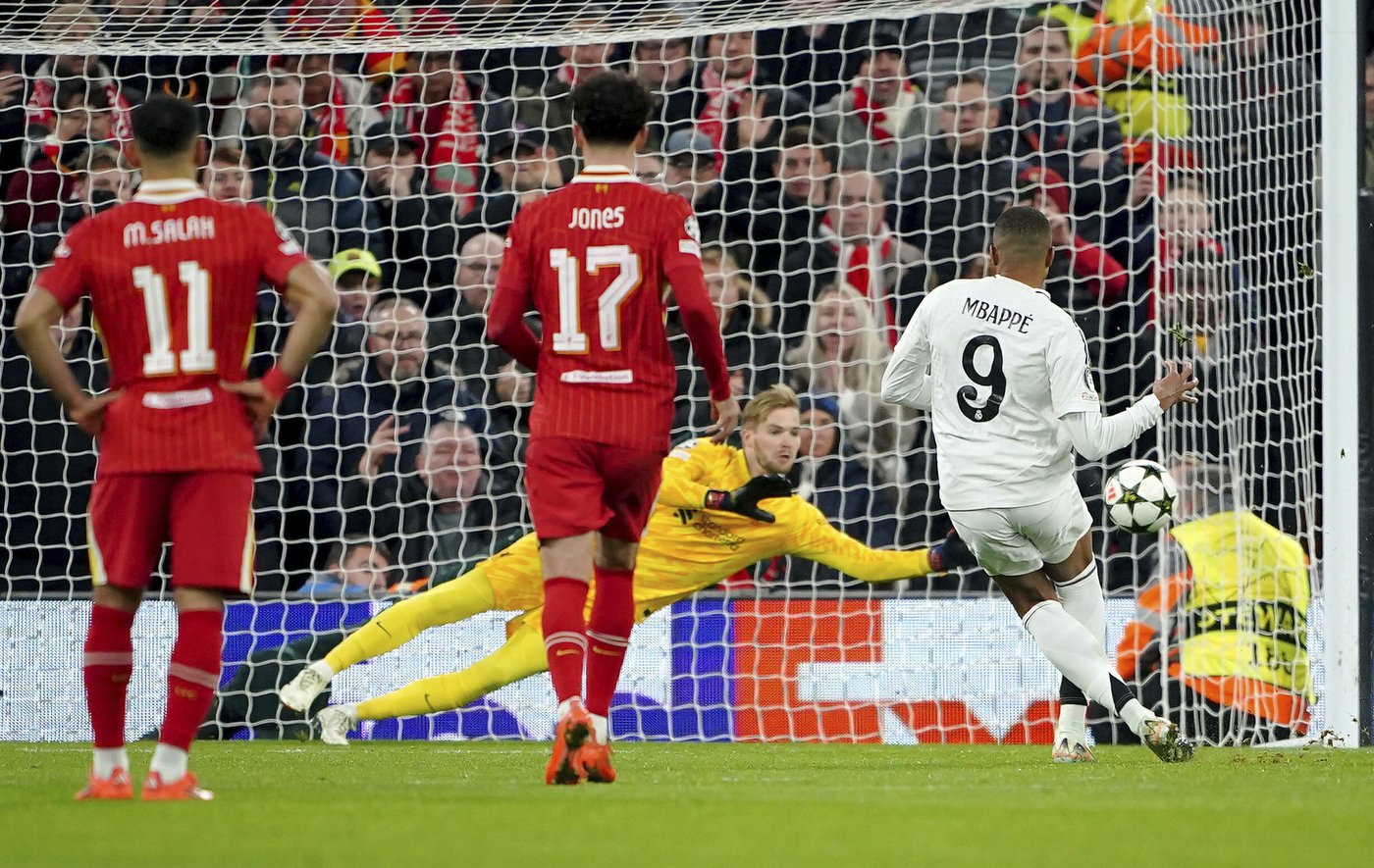Mbappe needs 'support' Real Madrid coach Ancelotti says after 2-0 loss to Liverpool | iNFOnews.ca