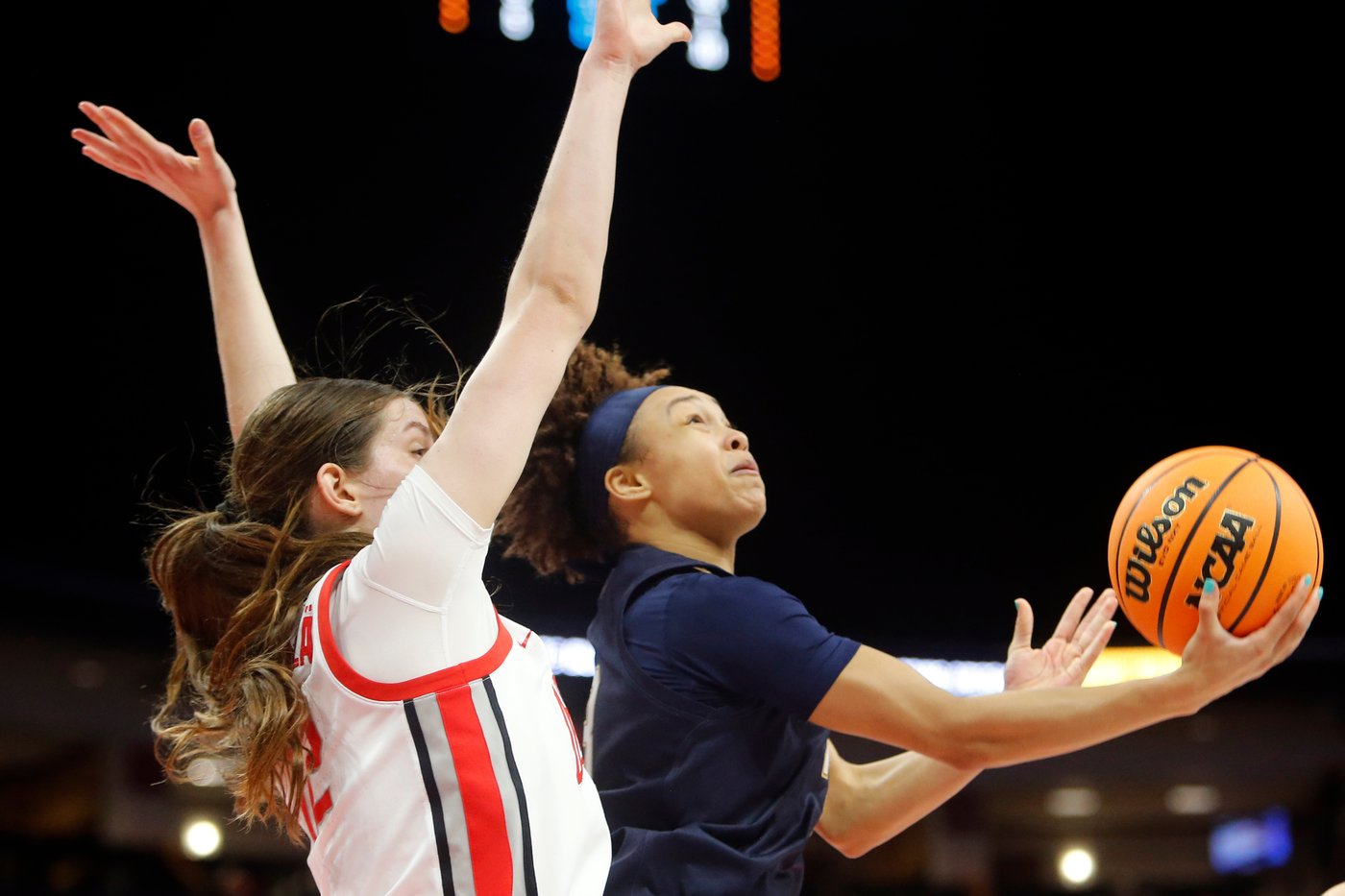 Mikayla Blakes and Hannah Hidalgo bring high-scoring flair to Vanderbilt-Notre Dame in March Madness | iNFOnews.ca