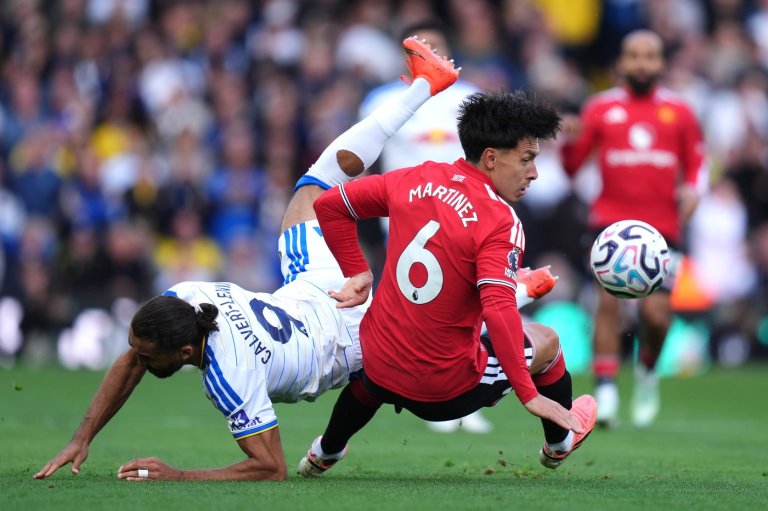 Man United draws 1-1 at Leeds and Brighton has 50-meter goal in 5-0 rout of Palace | iNFOnews.ca